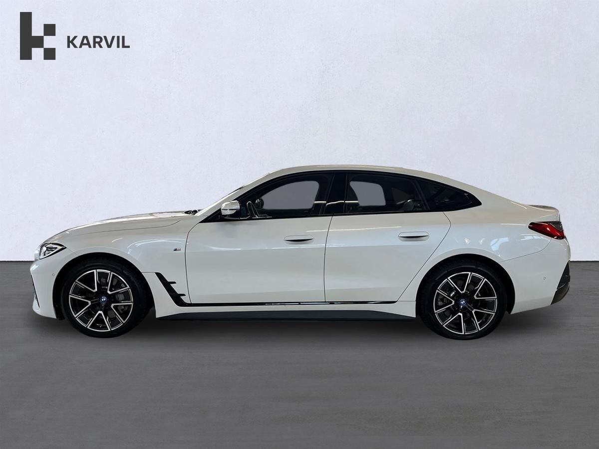 Billede af BMW i4 eDrive40 Gran Coupé EL M-Sport 340HK 5d Aut.