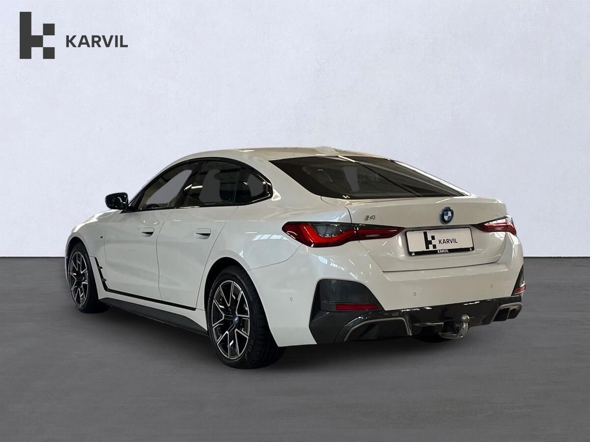 Billede af BMW i4 eDrive40 Gran Coupé EL M-Sport 340HK 5d Aut.