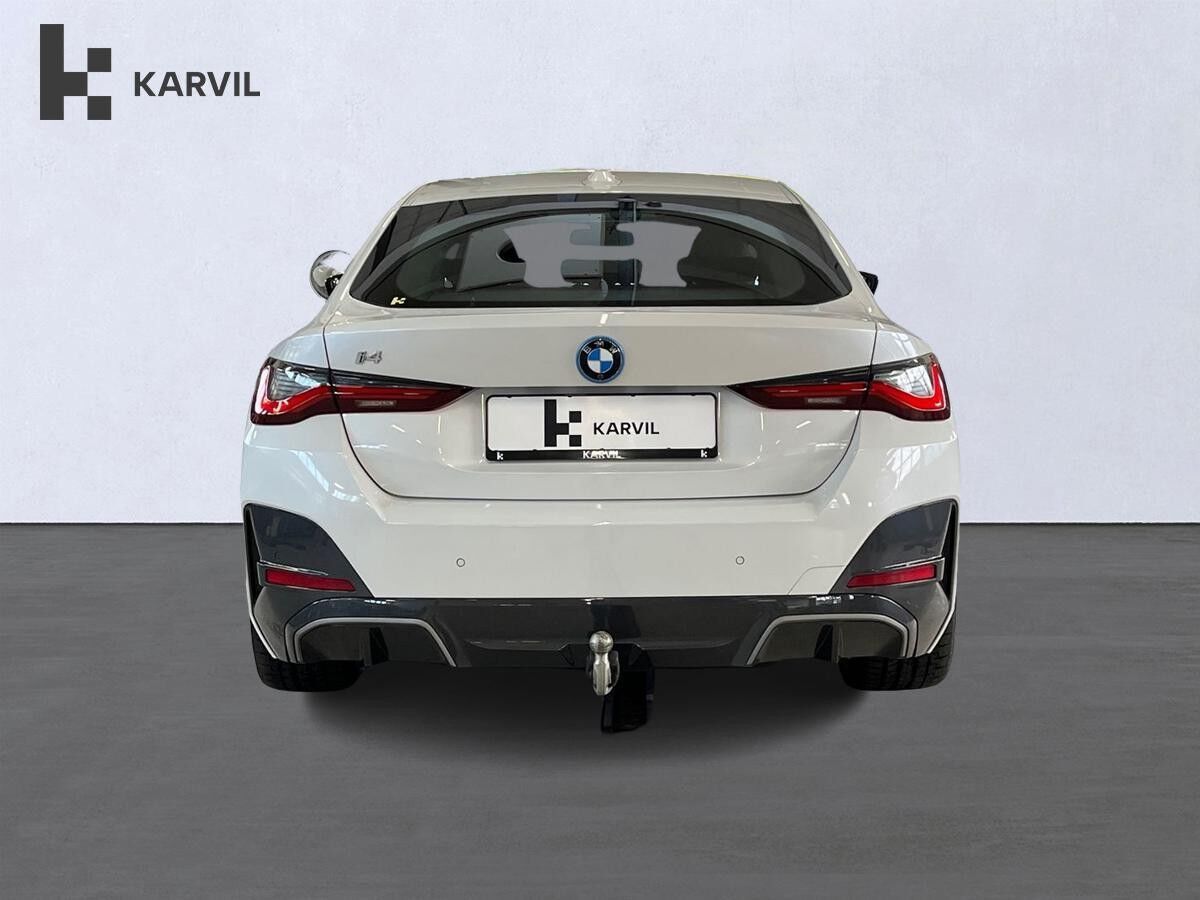 Billede af BMW i4 eDrive40 Gran Coupé EL M-Sport 340HK 5d Aut.
