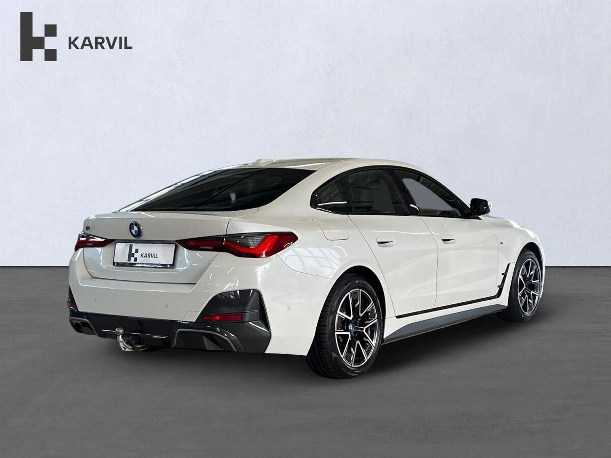 Billede af BMW i4 eDrive40 Gran Coupé EL M-Sport 340HK 5d Aut.