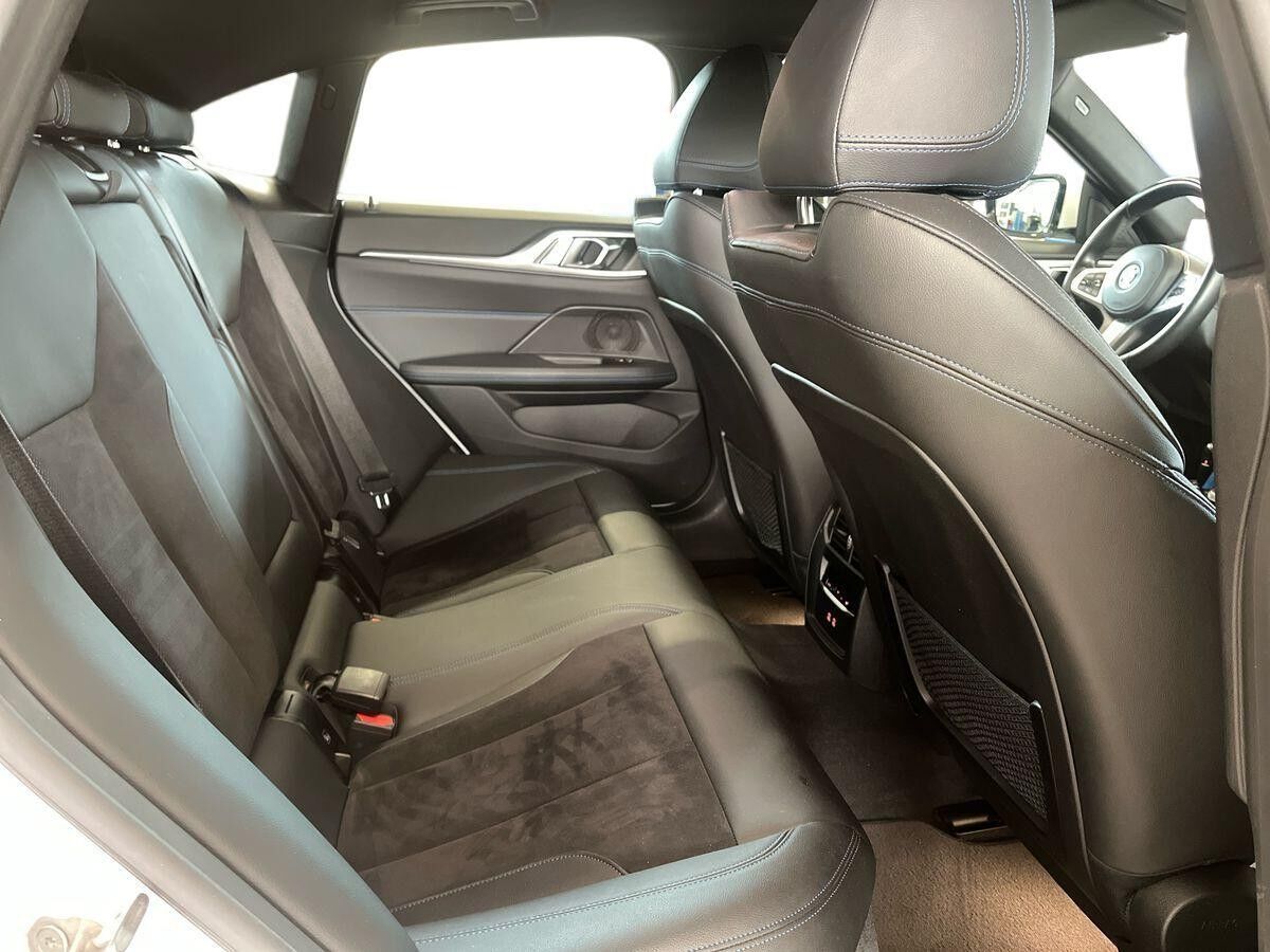 Billede af BMW i4 eDrive40 Gran Coupé EL M-Sport 340HK 5d Aut.