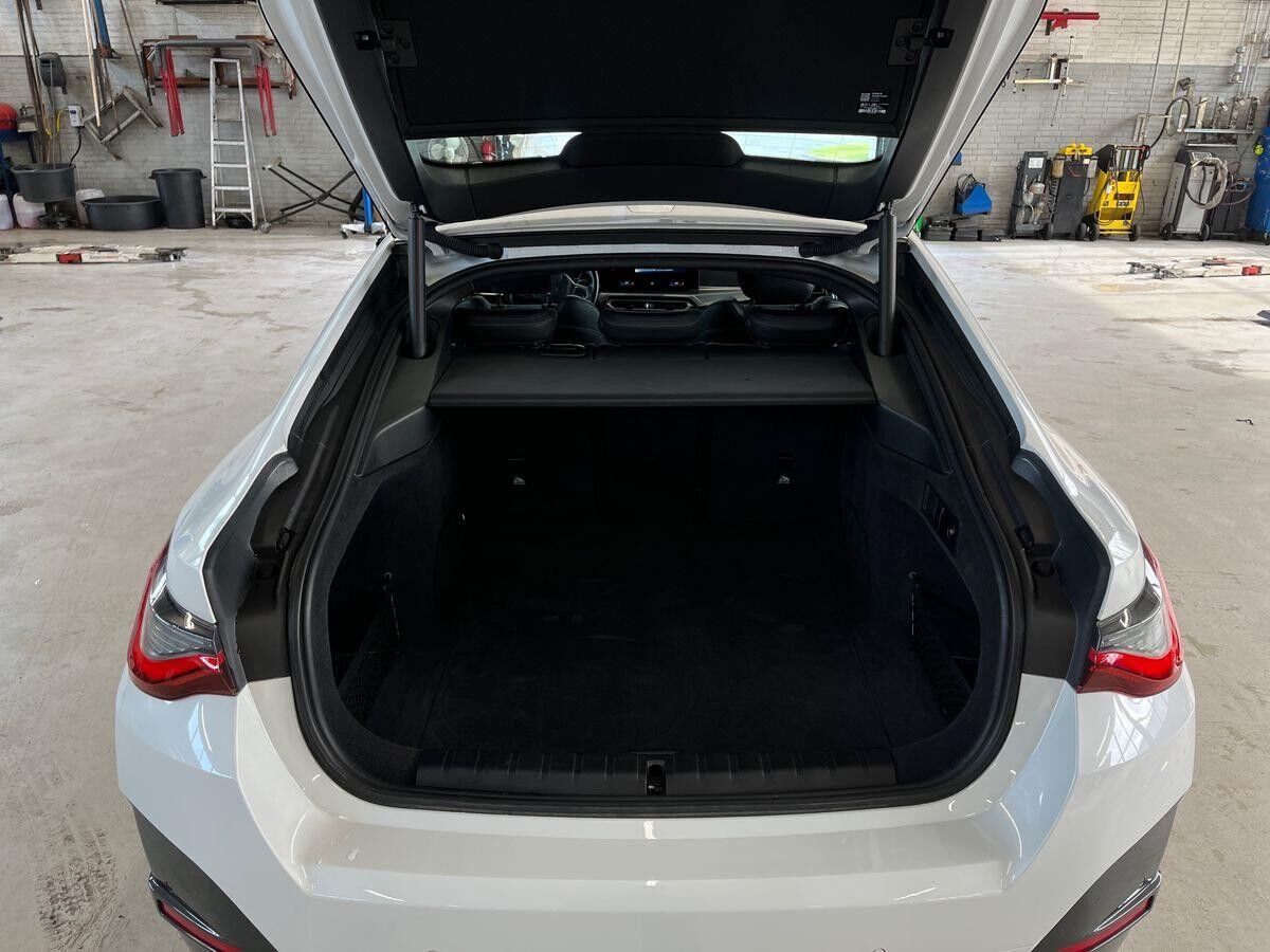 Billede af BMW i4 eDrive40 Gran Coupé EL M-Sport 340HK 5d Aut.
