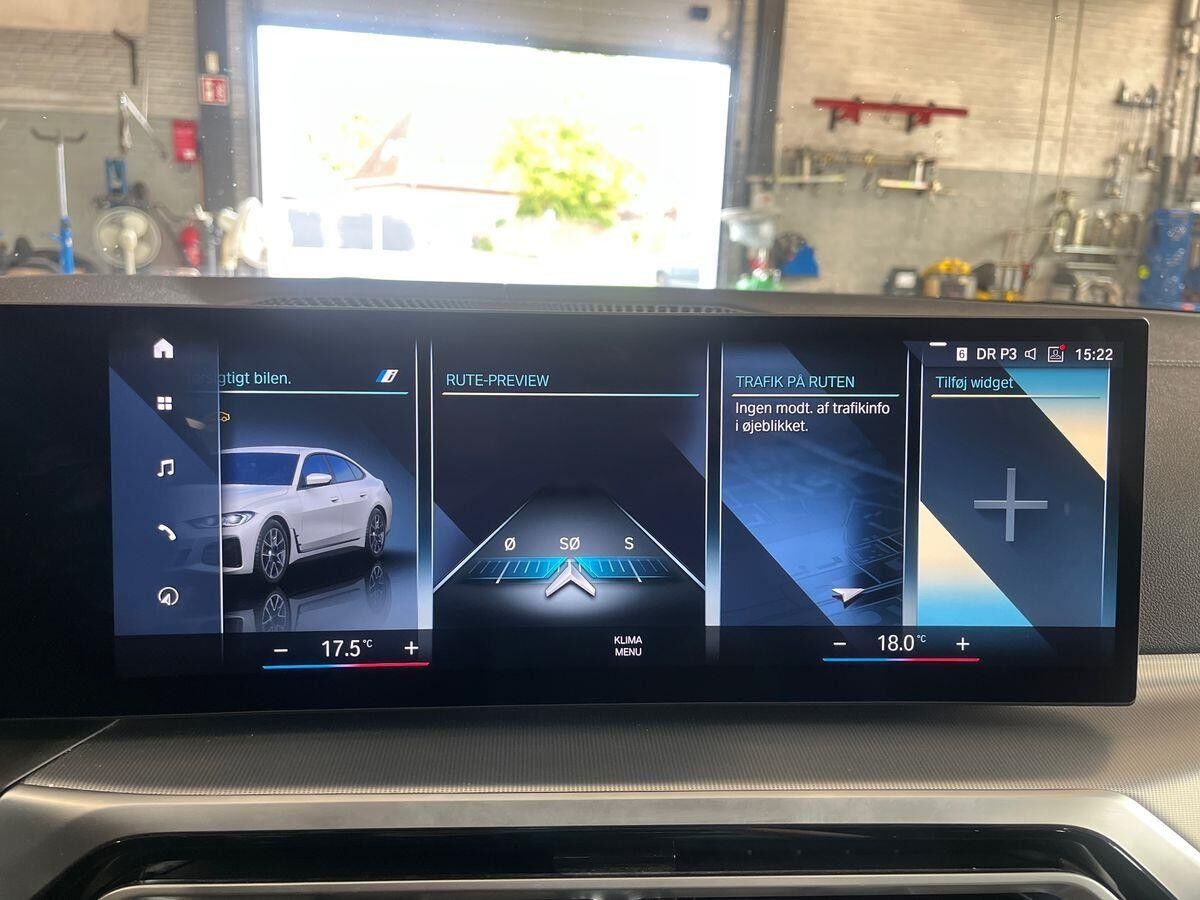 Billede af BMW i4 eDrive40 Gran Coupé EL M-Sport 340HK 5d Aut.