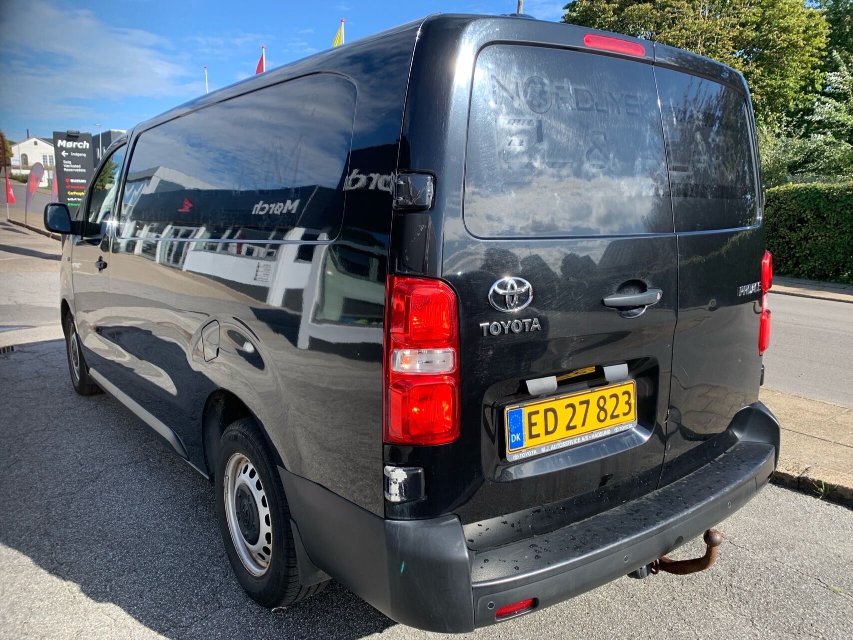 Billede af Toyota Proace Medium 2,0 D Comfort m/bagklap 120HK Van 6g