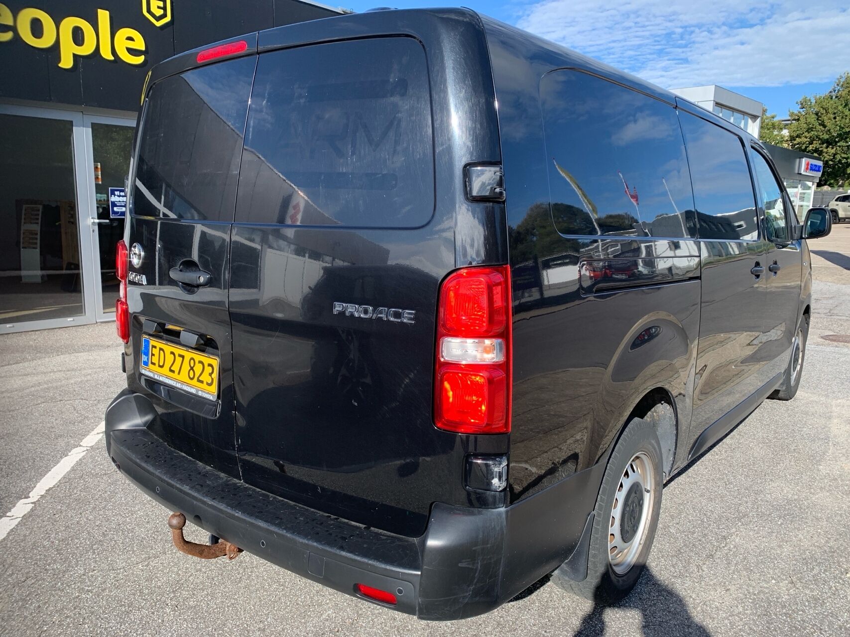 Billede af Toyota Proace Medium 2,0 D Comfort m/bagklap 120HK Van 6g
