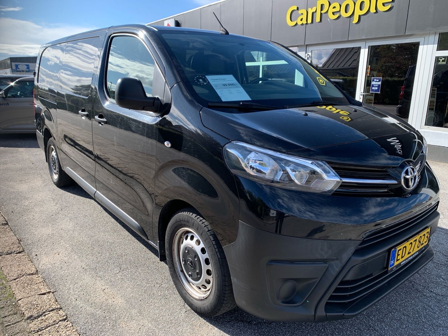 Billede af Toyota Proace Medium 2,0 D Comfort m/bagklap 120HK Van 6g
