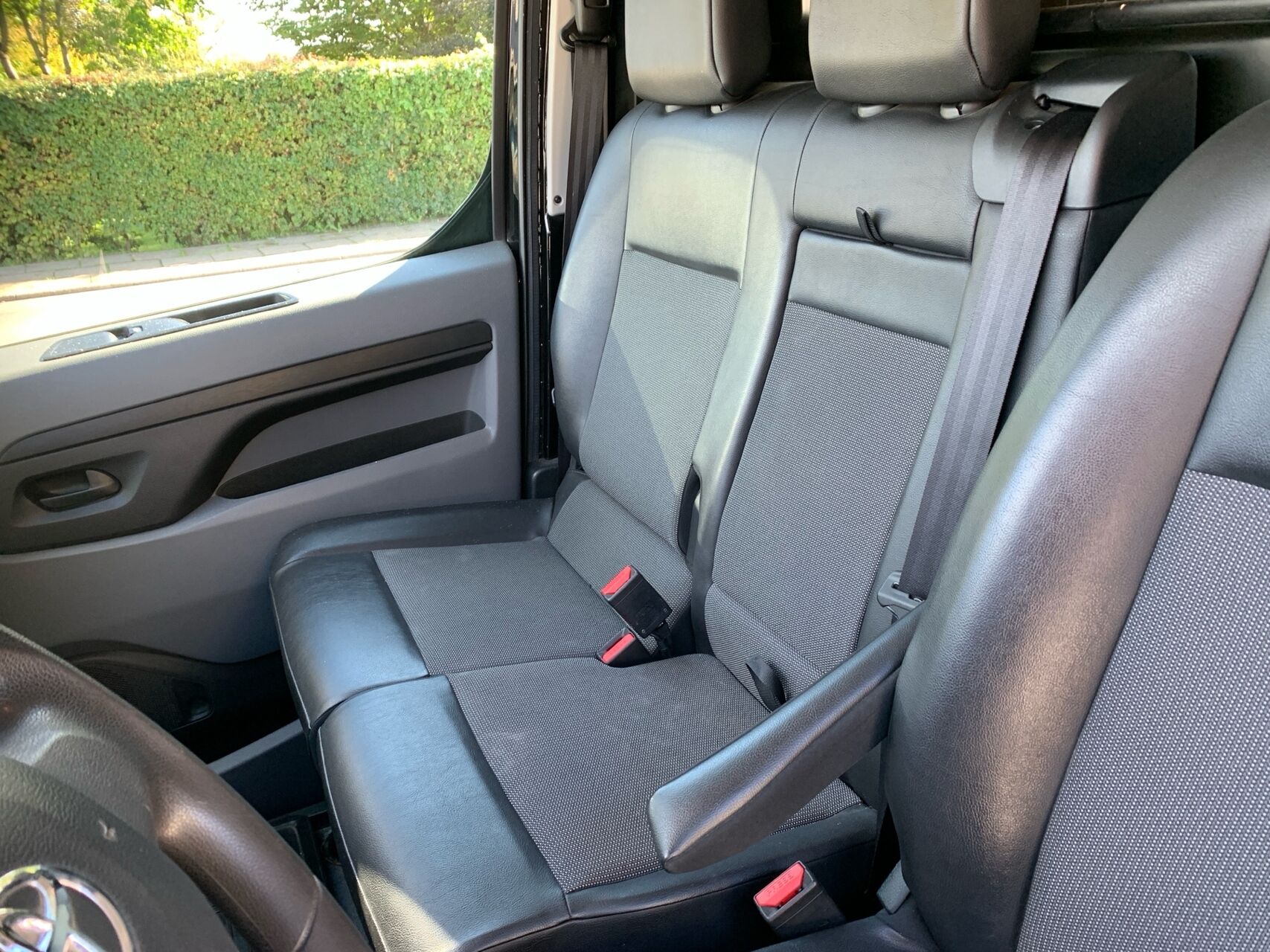 Billede af Toyota Proace Medium 2,0 D Comfort m/bagklap 120HK Van 6g