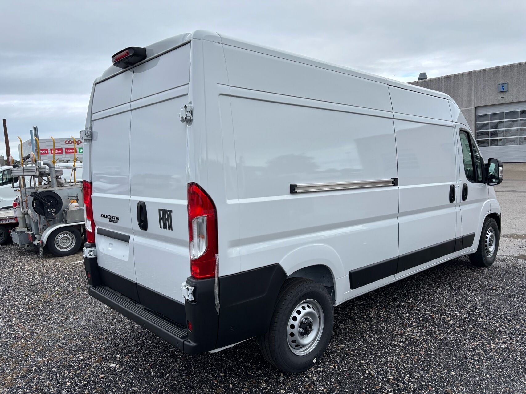 Billede af Fiat Ducato 35M L3H2 MJT3 180 A8 COMF