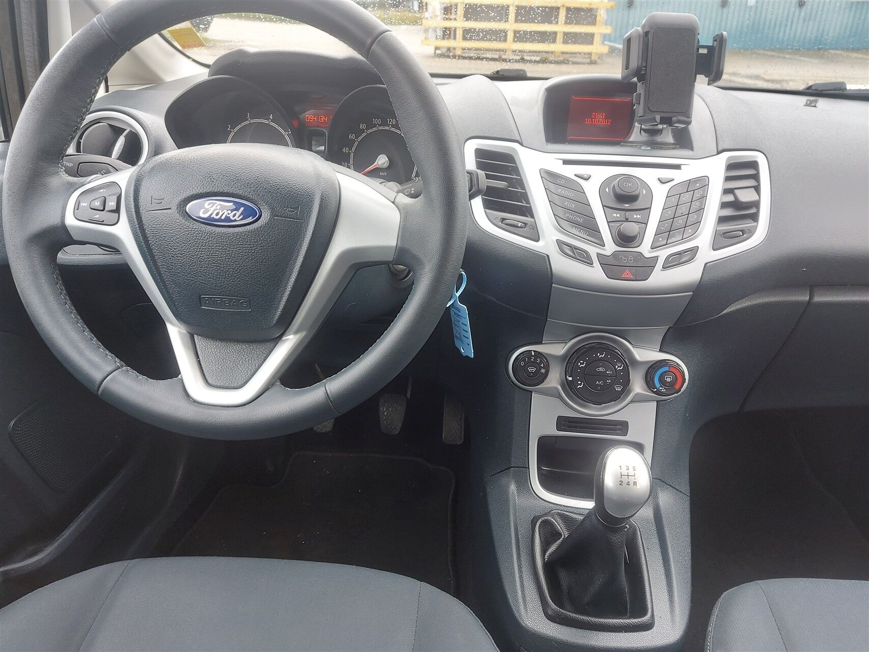 Billede af Ford Fiesta 1,25 Trend 60HK 5d