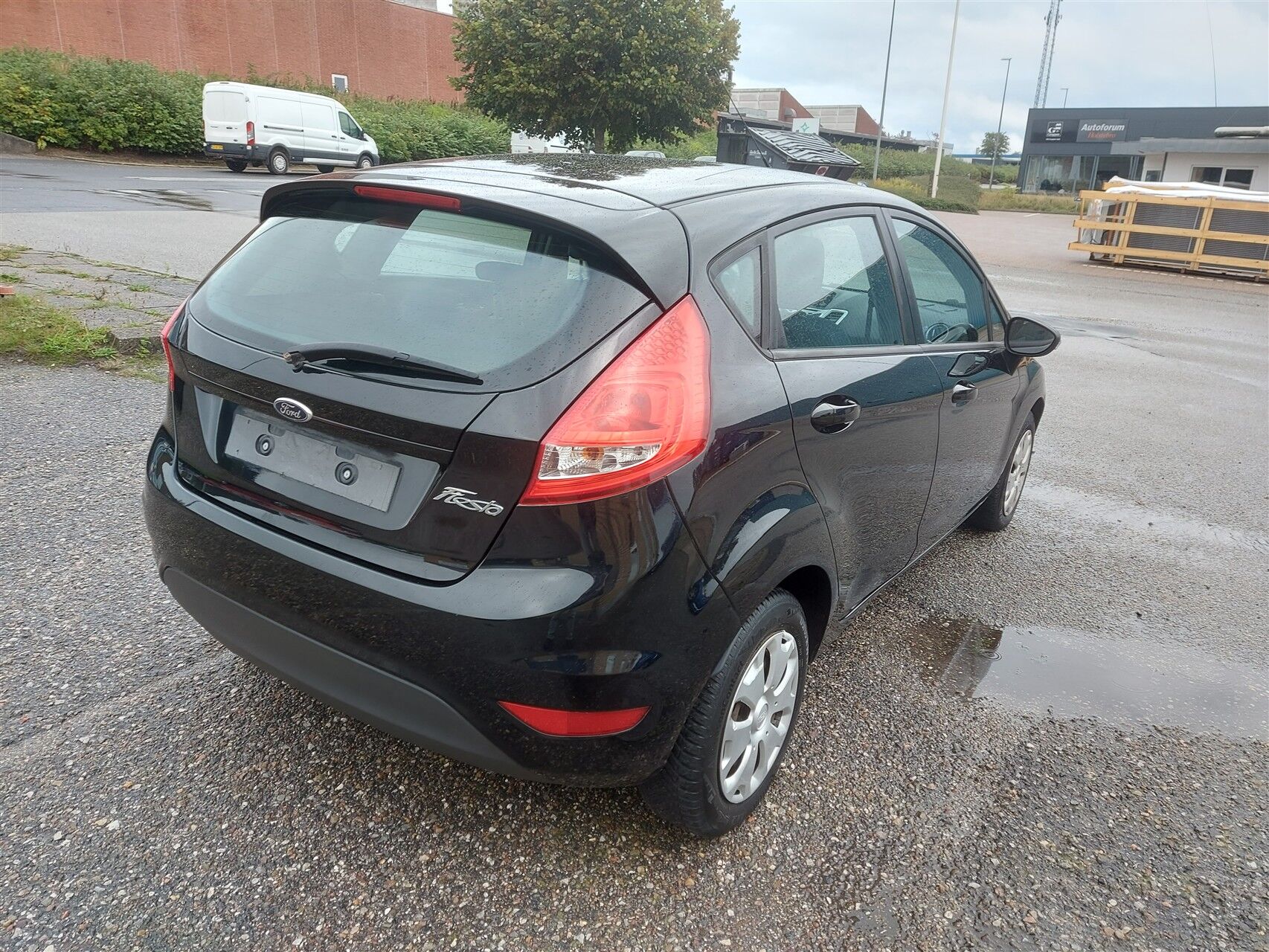 Billede af Ford Fiesta 1,25 Trend 60HK 5d