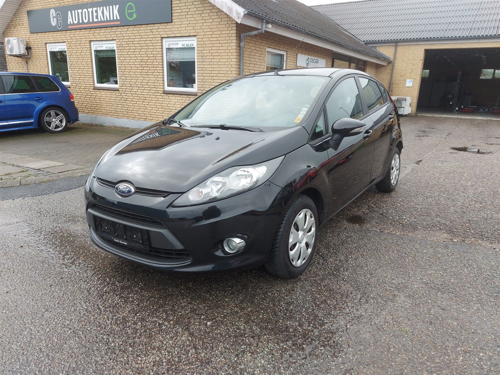 Billede af Ford Fiesta 1,25 Trend 60HK 5d