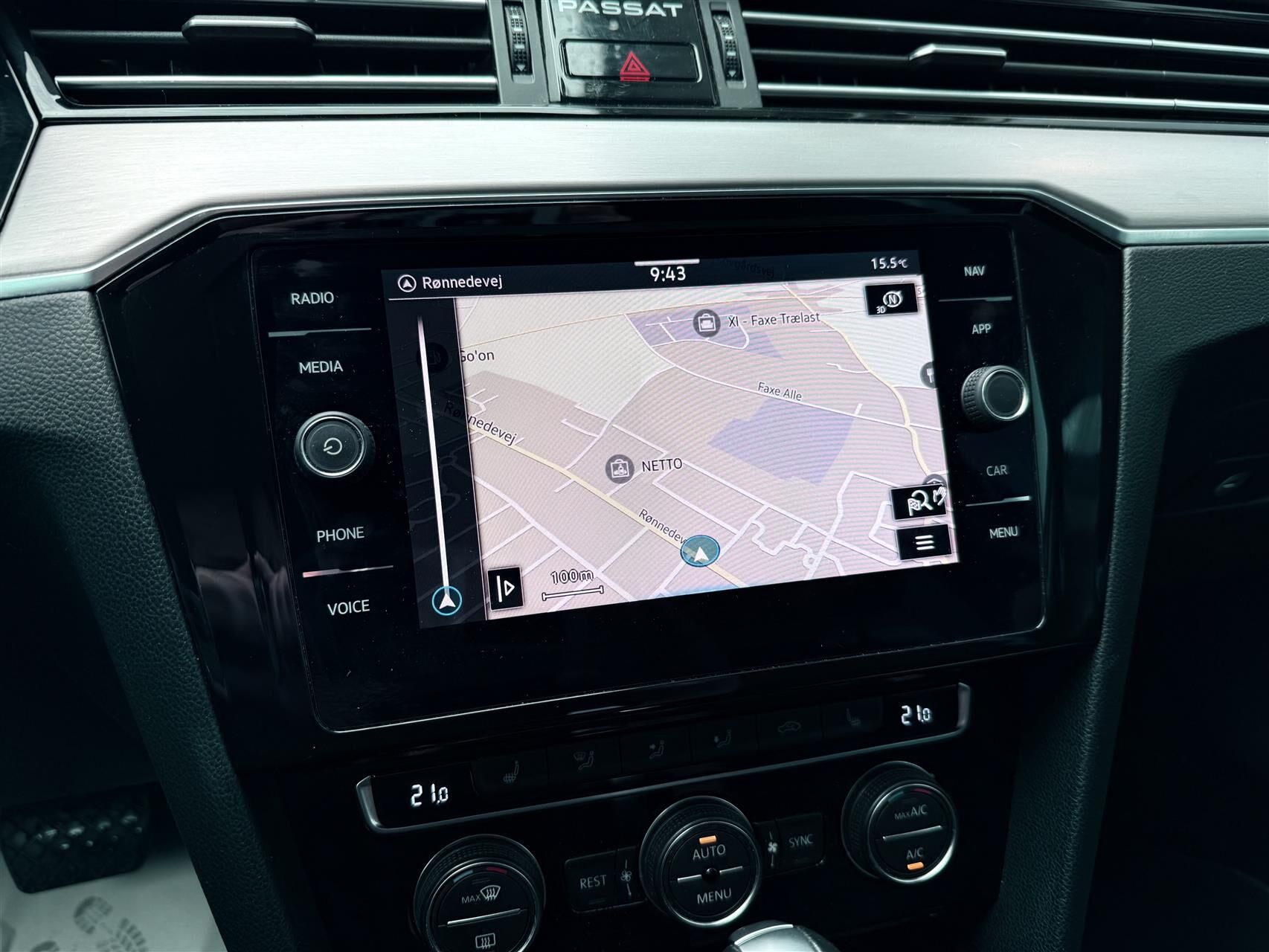 Billede af VW Passat Variant 1,5 TSI EVO ACT Elegance Plus DSG 150HK Stc 7g Aut.