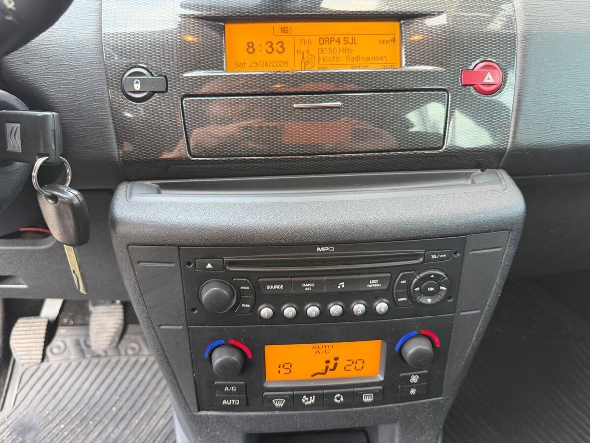 Billede af Citroën C4 2,0 i 16V VTR Plus 143HK 5d
