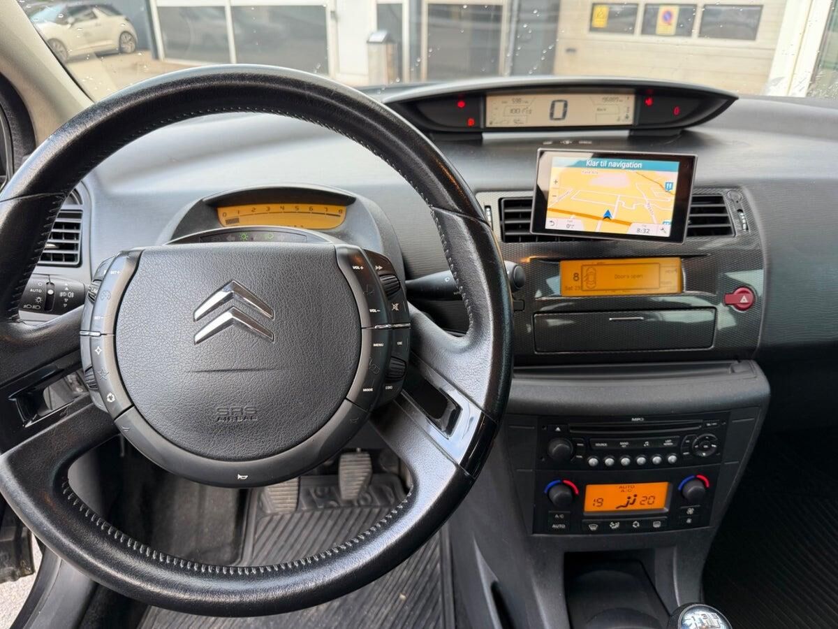Billede af Citroën C4 2,0 i 16V VTR Plus 143HK 5d