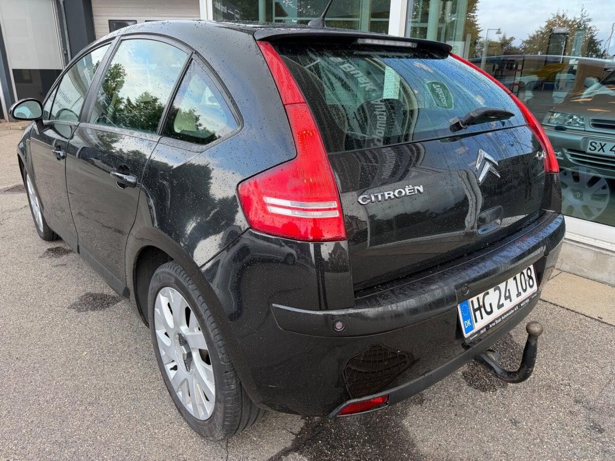 Billede af Citroën C4 2,0 i 16V VTR Plus 143HK 5d