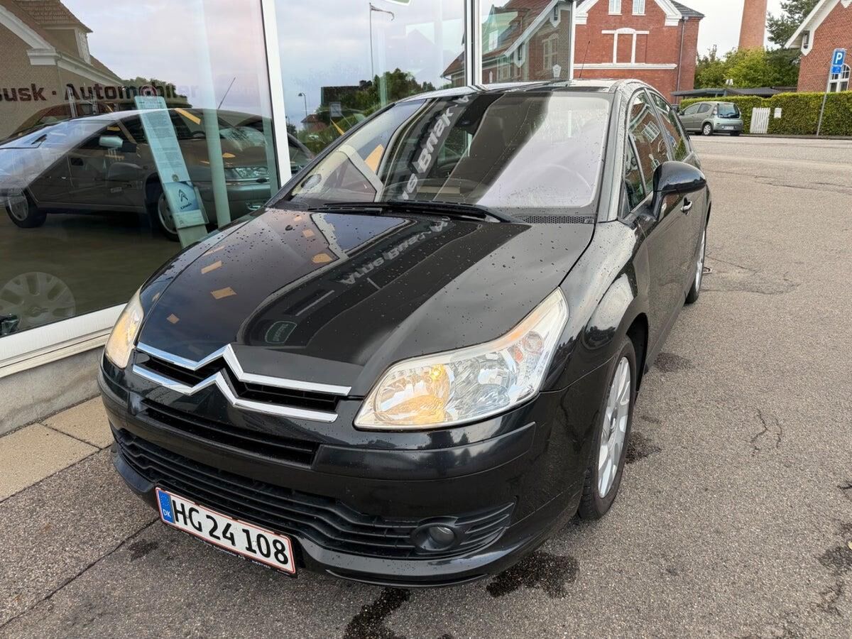 Billede af Citroën C4 2,0 i 16V VTR Plus 143HK 5d