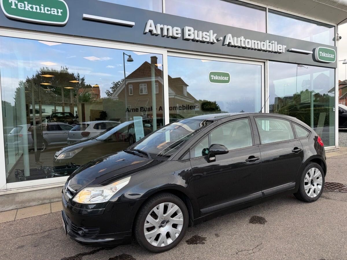 Billede af Citroën C4 2,0 i 16V VTR Plus 143HK 5d