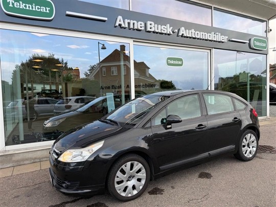 Citroën C4 2,0 i 16V VTR Plus 143HK 5d