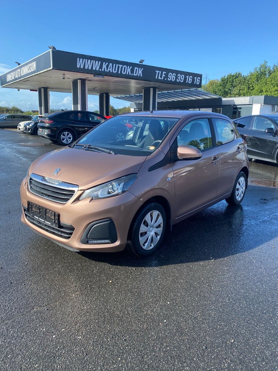 Billede af Peugeot 108 1,0 e-Vti Active 69HK 5d