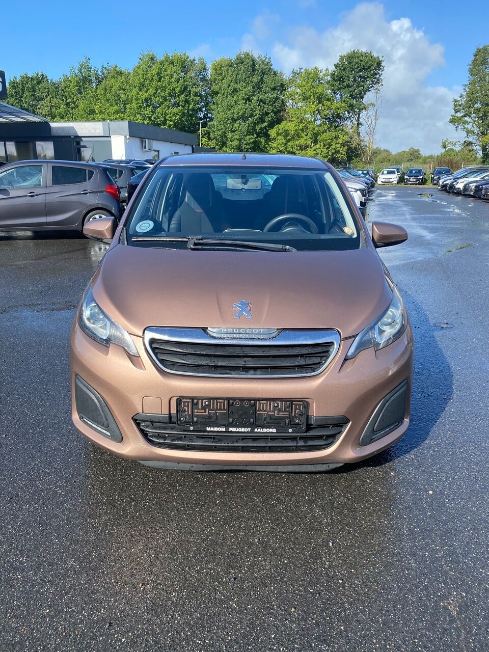 Billede af Peugeot 108 1,0 e-Vti Active 69HK 5d