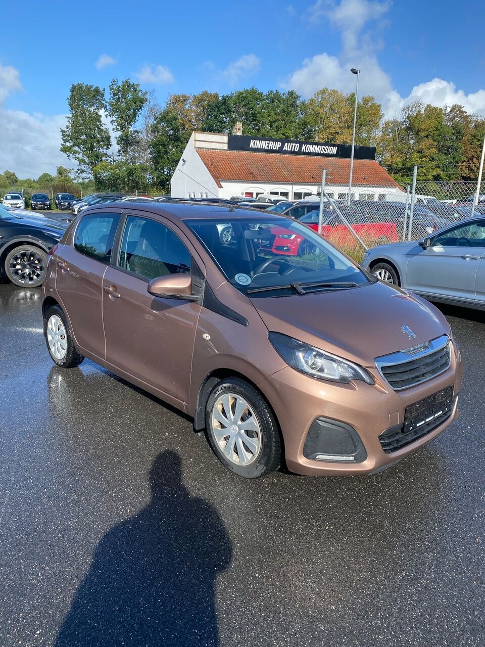 Billede af Peugeot 108 1,0 e-Vti Active 69HK 5d