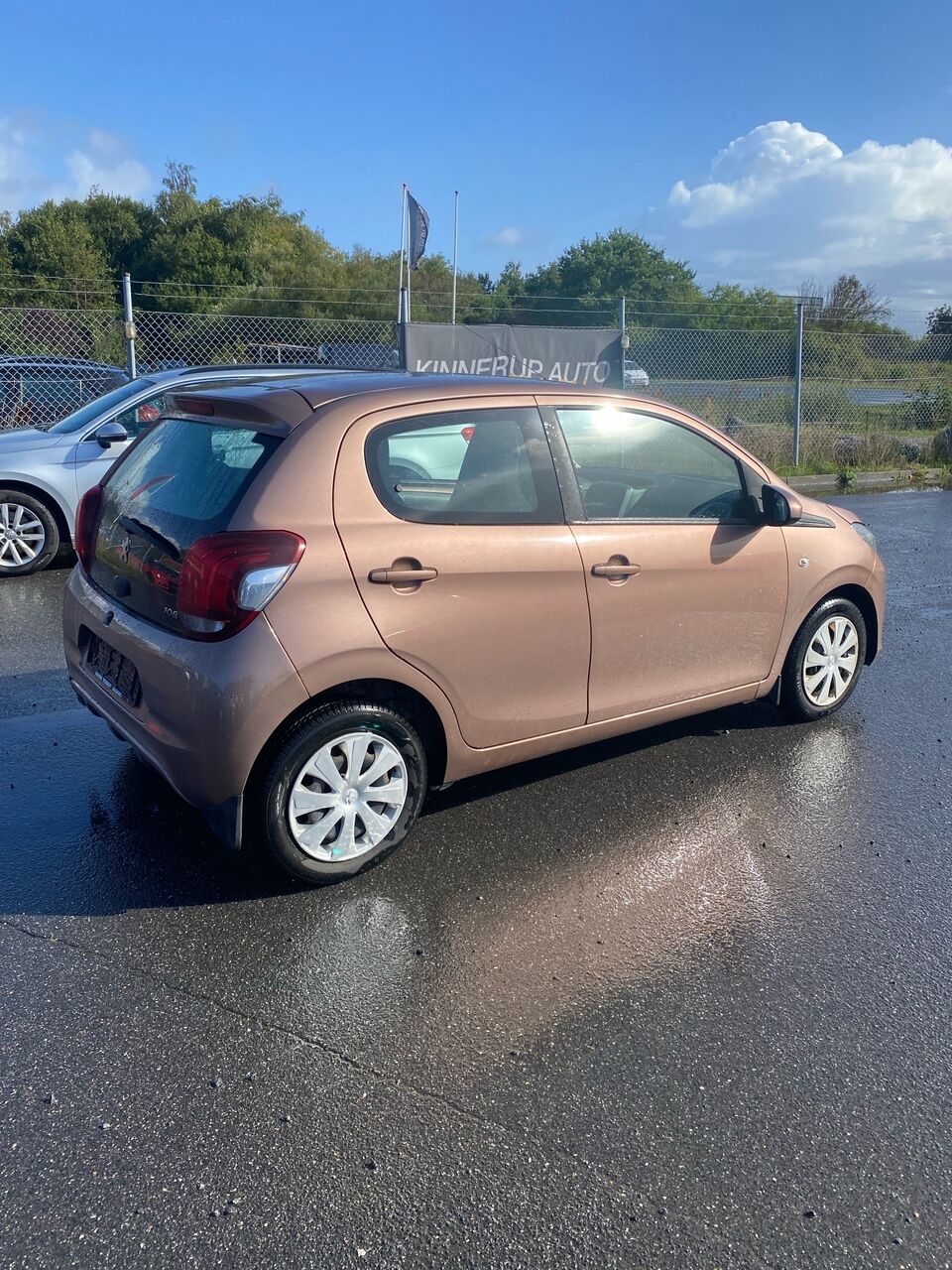 Billede af Peugeot 108 1,0 e-Vti Active 69HK 5d