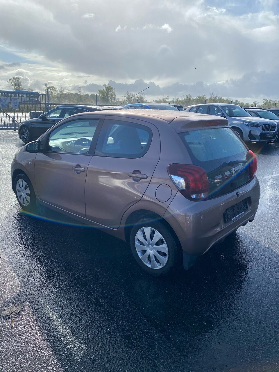 Billede af Peugeot 108 1,0 e-Vti Active 69HK 5d