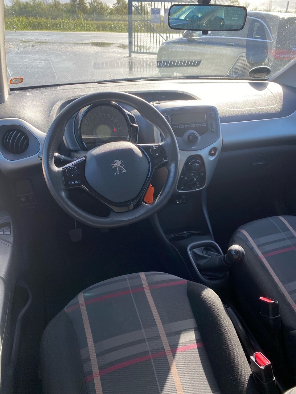 Billede af Peugeot 108 1,0 e-Vti Active 69HK 5d