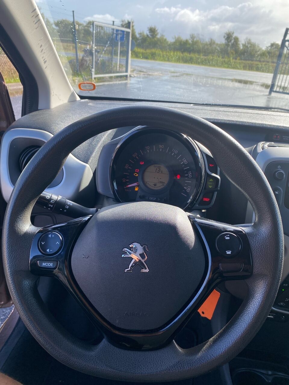 Billede af Peugeot 108 1,0 e-Vti Active 69HK 5d