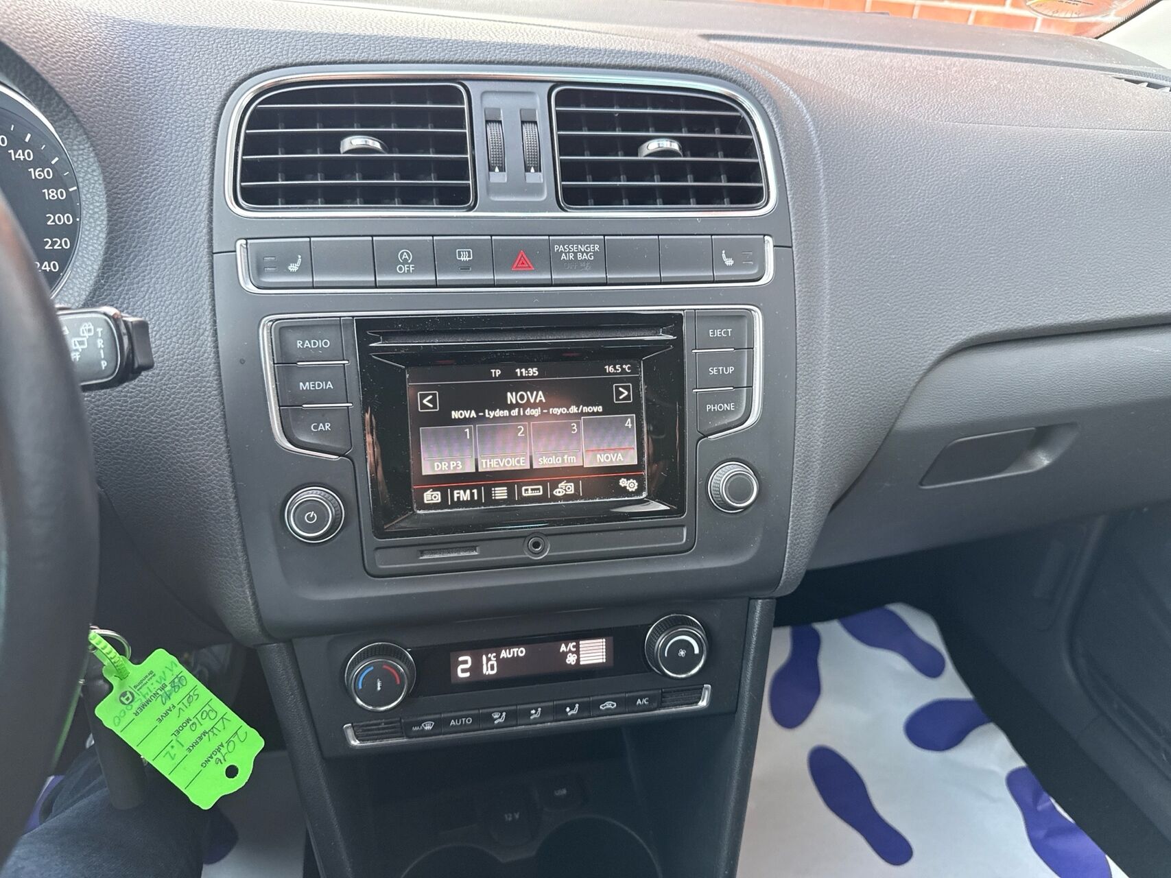 Billede af VW Polo 1,2 TSI BMT Comfortline 90HK 5d
