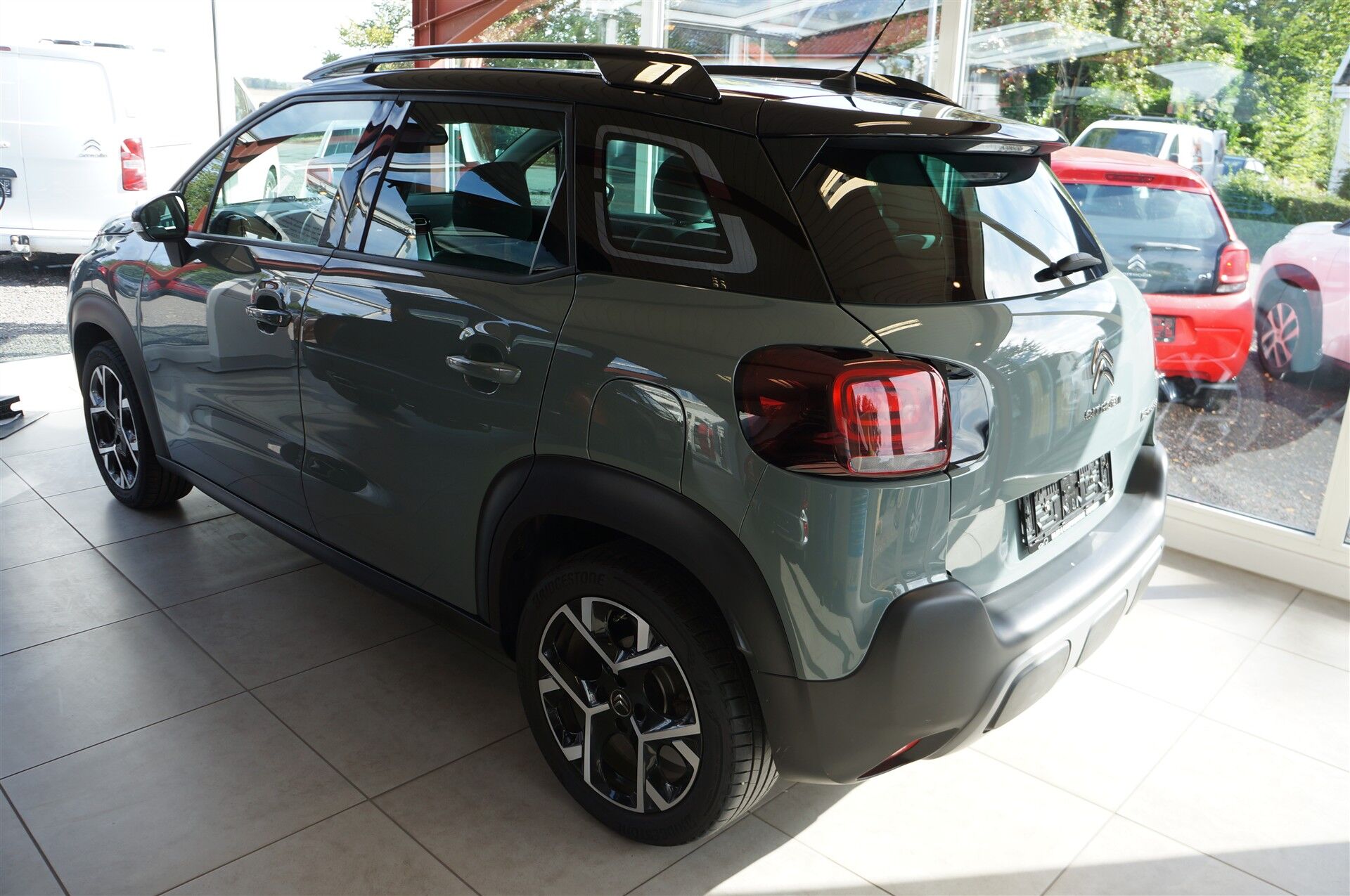 Billede af Citroën C3 Aircross 1,2 PureTech Shine Sport EAT6 130HK 5d 6g Aut.