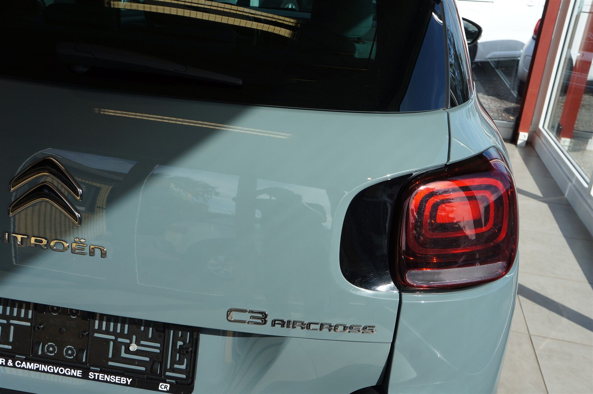 Billede af Citroën C3 Aircross 1,2 PureTech Shine Sport EAT6 130HK 5d 6g Aut.