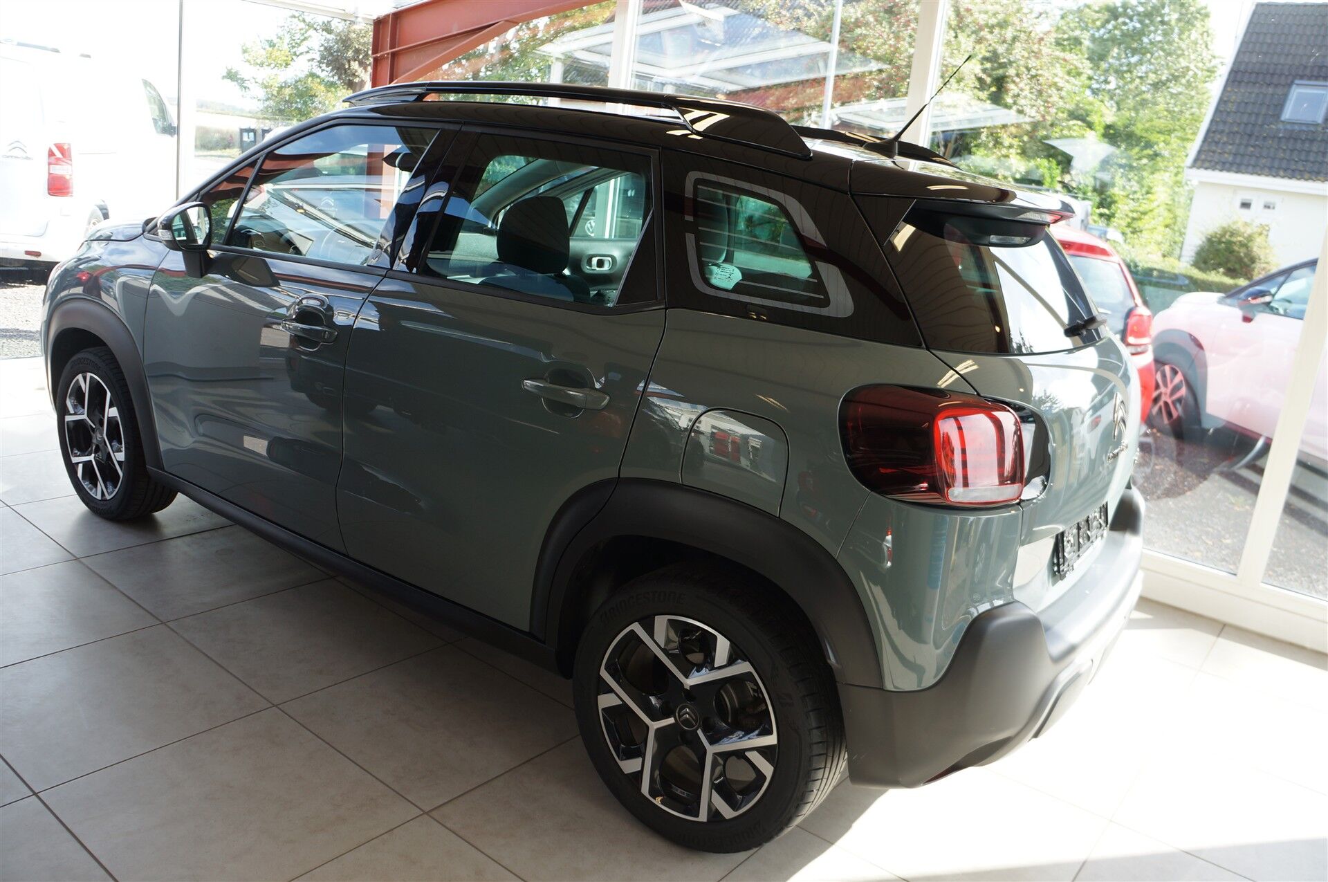 Billede af Citroën C3 Aircross 1,2 PureTech Shine Sport EAT6 130HK 5d 6g Aut.
