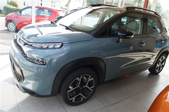 Citroën C3 Aircross 1,2 PureTech Shine Sport EAT6 130HK 5d 6g Aut.