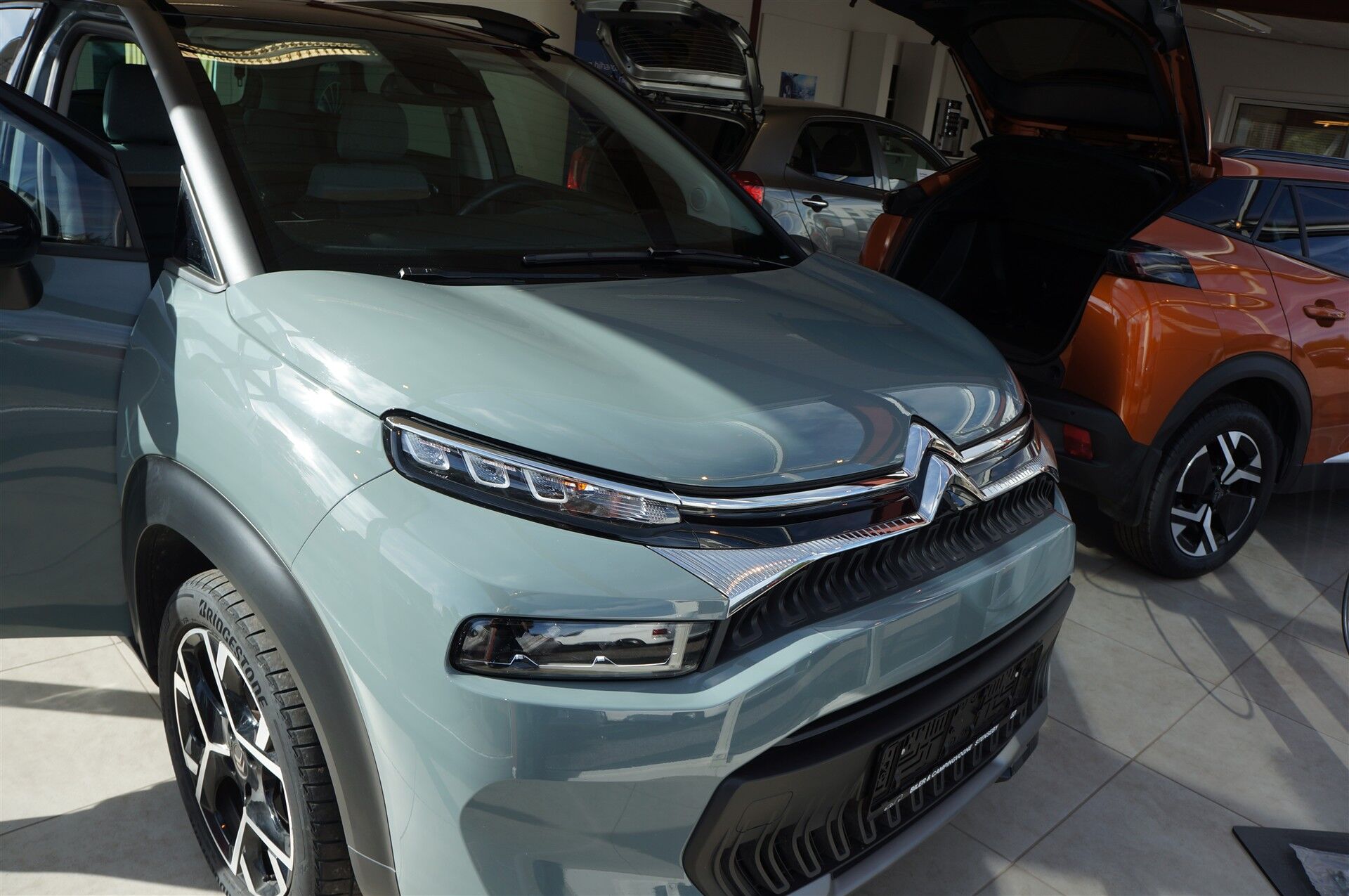 Billede af Citroën C3 Aircross 1,2 PureTech Shine Sport EAT6 130HK 5d 6g Aut.