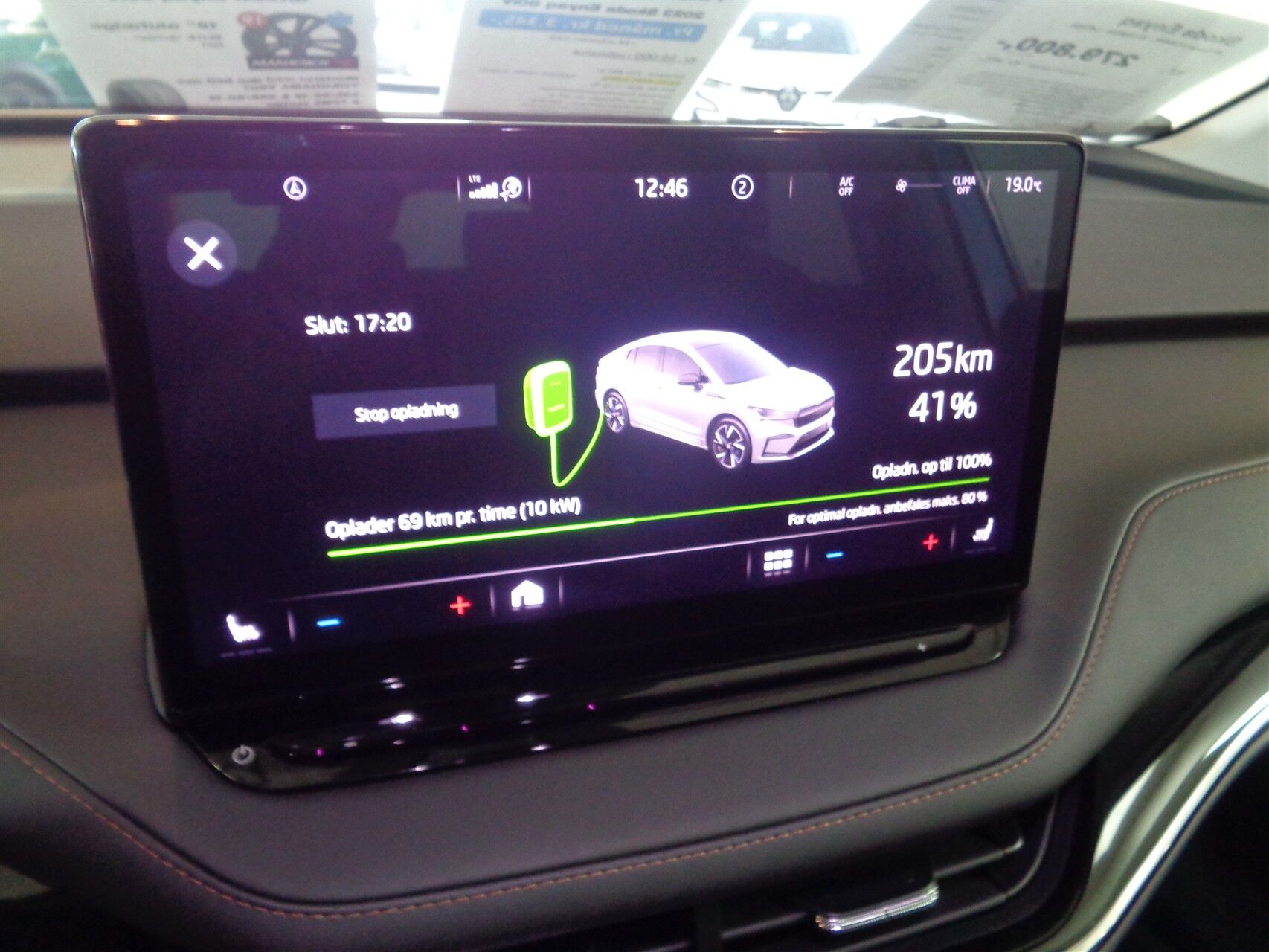 Billede af Skoda Enyaq 80 Coupe iV 204HK 5d Aut.