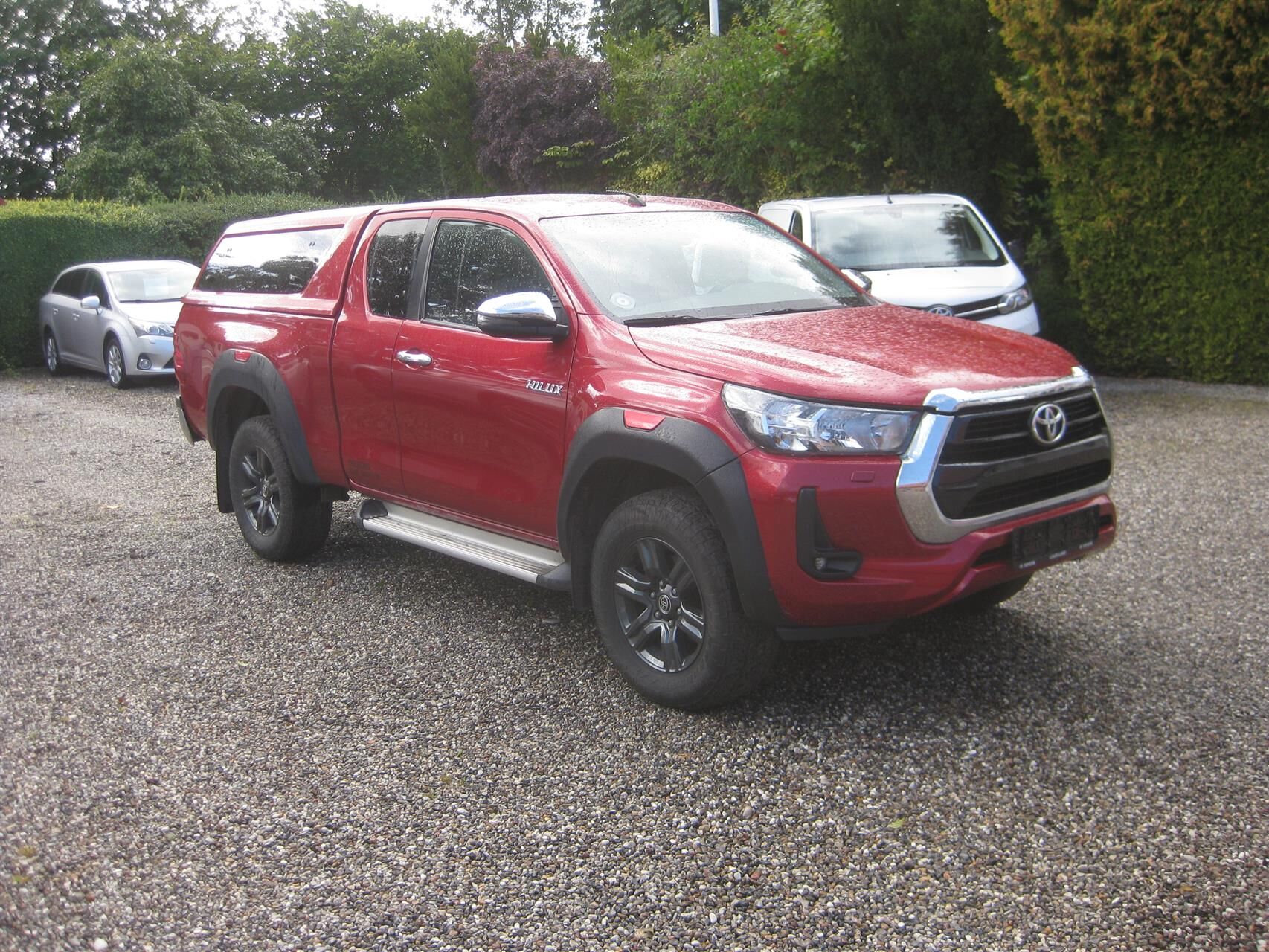 Billede af Toyota HiLux Extra Cab 2,4 D-4D T3 AWD 150HK Pick-Up 6g