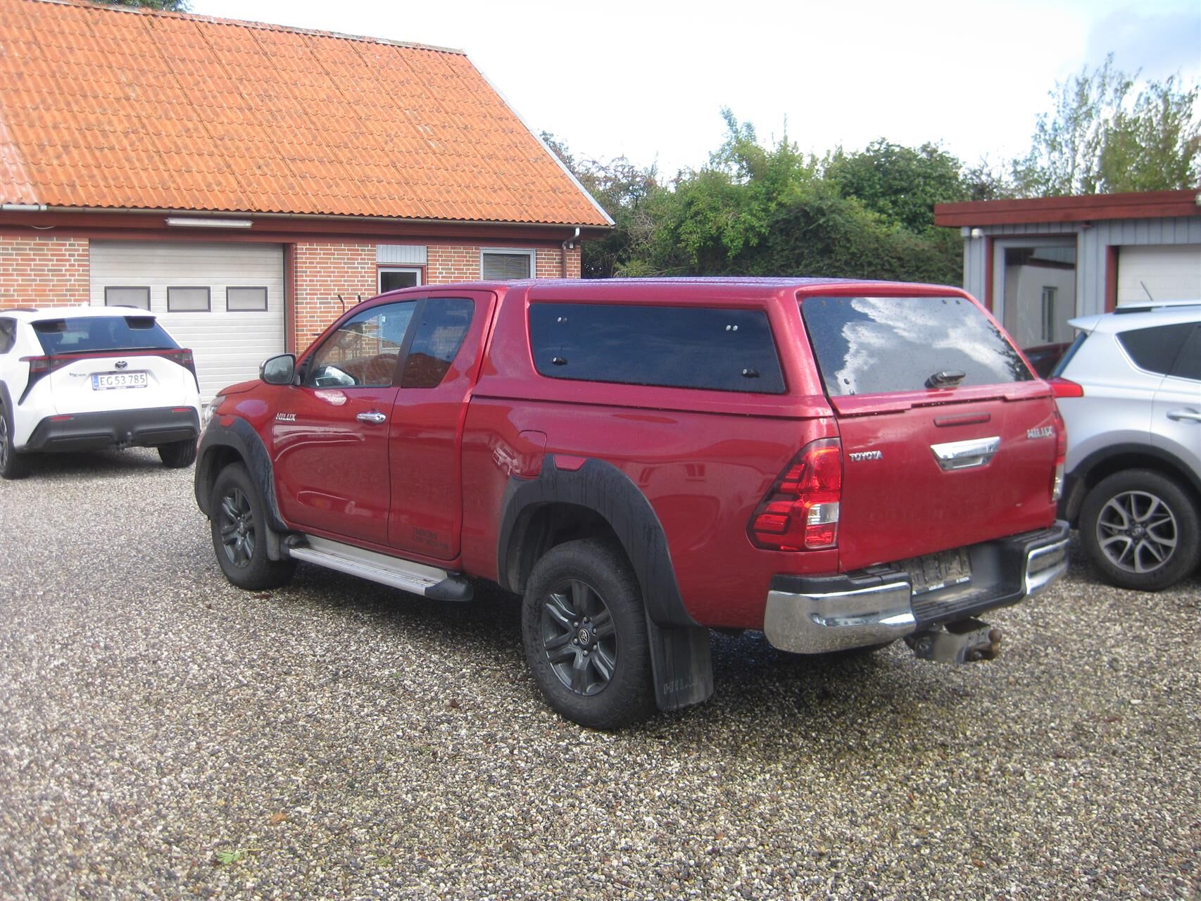 Billede af Toyota HiLux Extra Cab 2,4 D-4D T3 AWD 150HK Pick-Up 6g