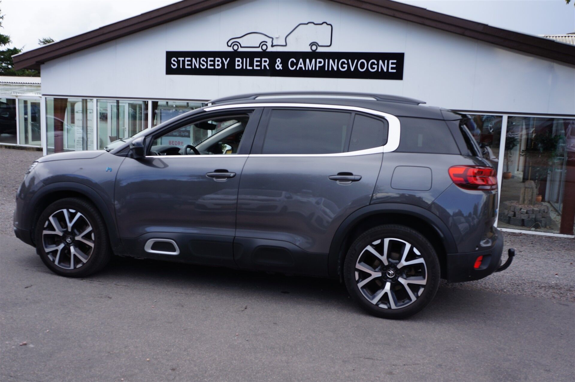 Billede af Citroën C5 Aircross 1,6 Plugin-hybrid Shine Sport EAT8 225HK 5d 8g Aut.