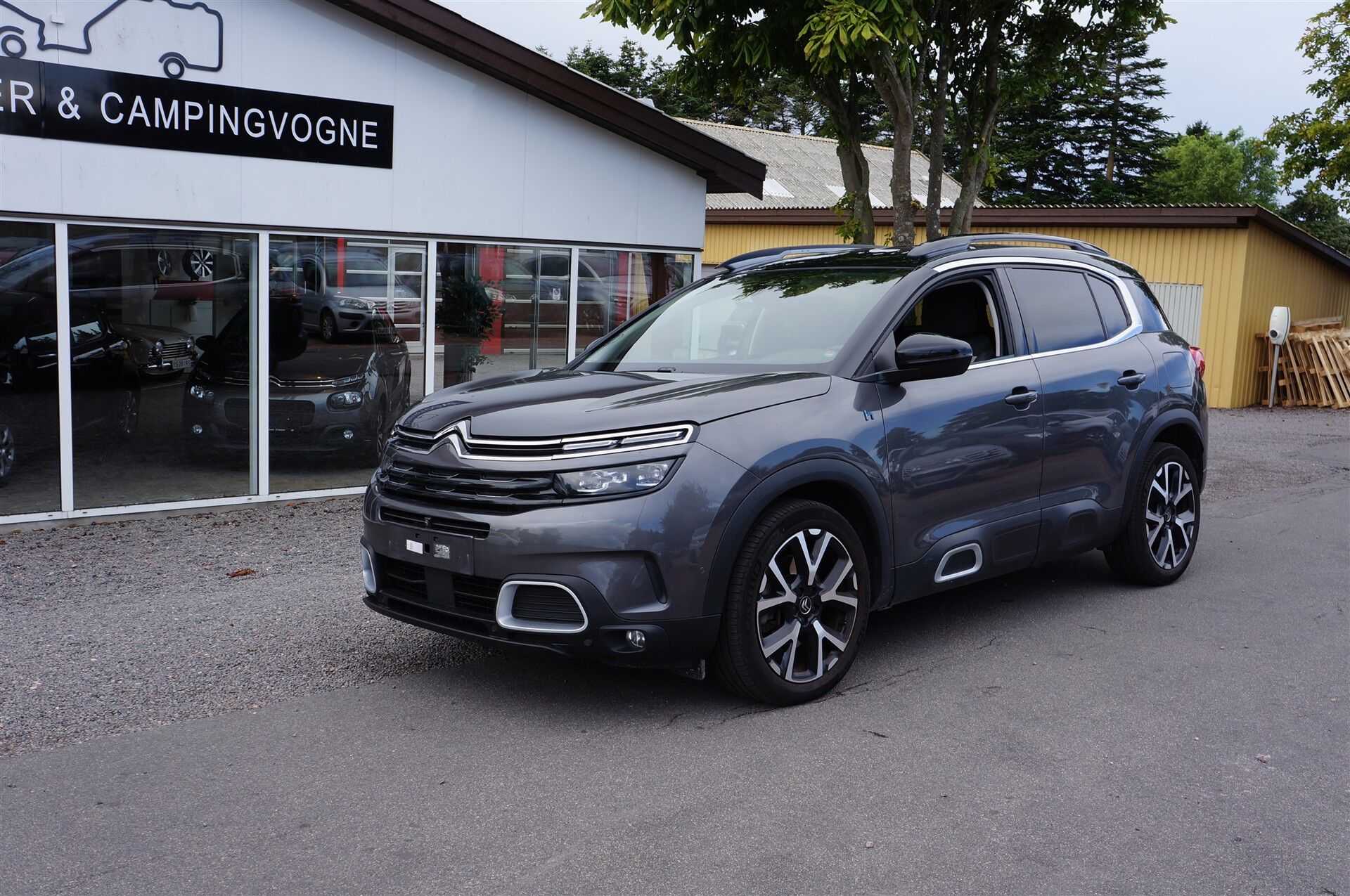 Billede af Citroën C5 Aircross 1,6 Plugin-hybrid Shine Sport EAT8 225HK 5d 8g Aut.