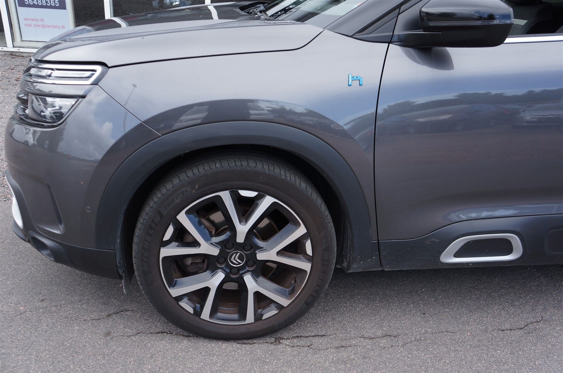 Billede af Citroën C5 Aircross 1,6 Plugin-hybrid Shine Sport EAT8 225HK 5d 8g Aut.
