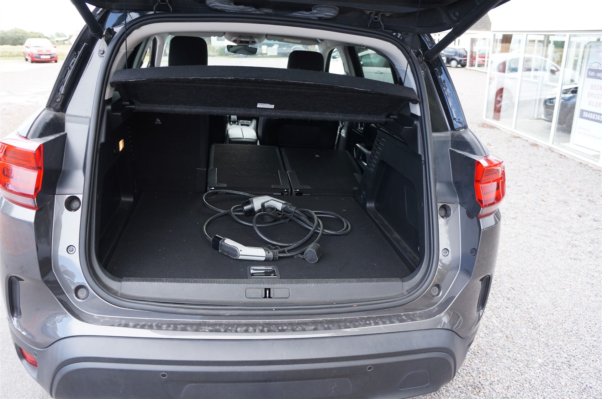 Billede af Citroën C5 Aircross 1,6 Plugin-hybrid Shine Sport EAT8 225HK 5d 8g Aut.