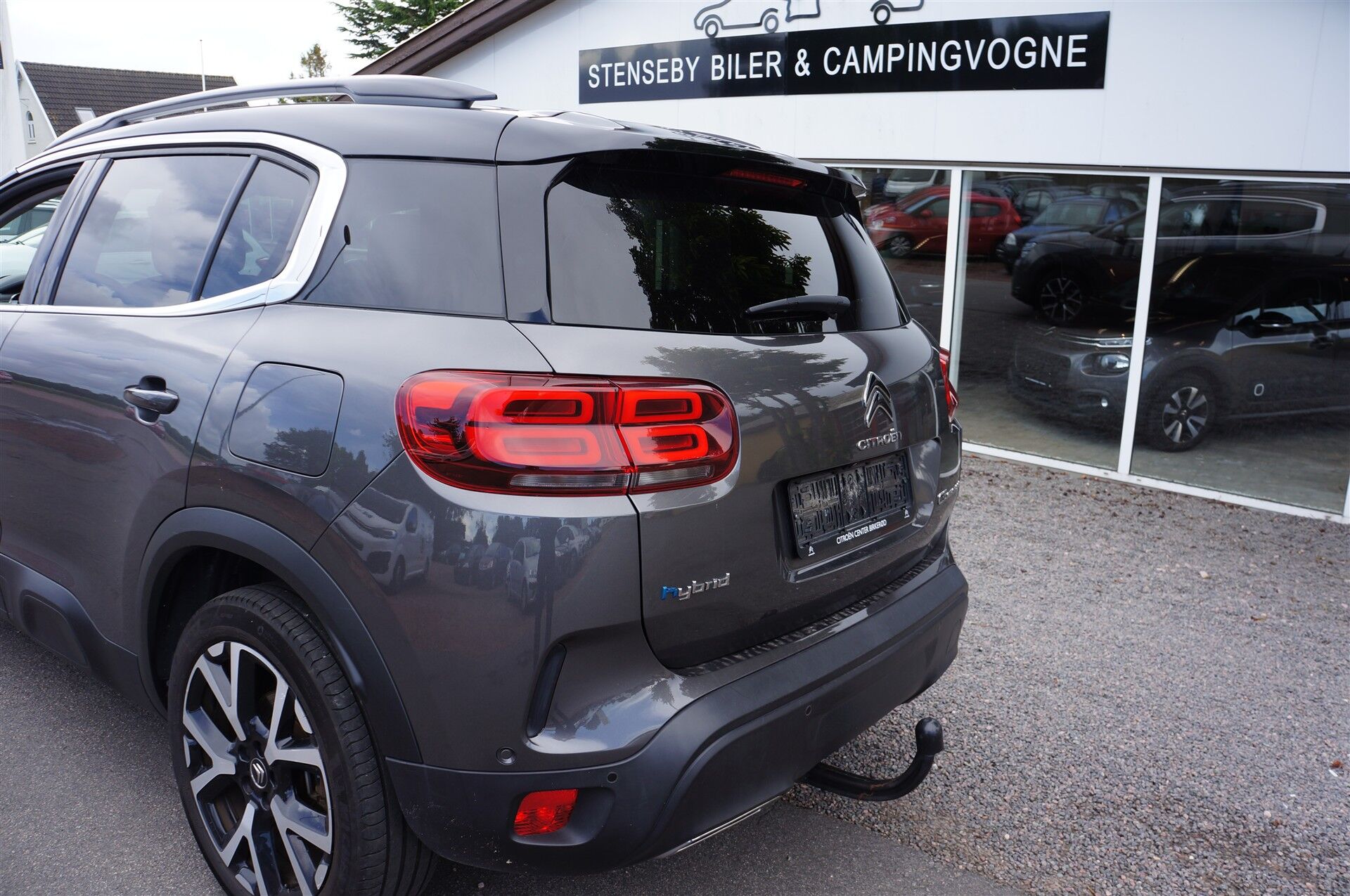 Billede af Citroën C5 Aircross 1,6 Plugin-hybrid Shine Sport EAT8 225HK 5d 8g Aut.