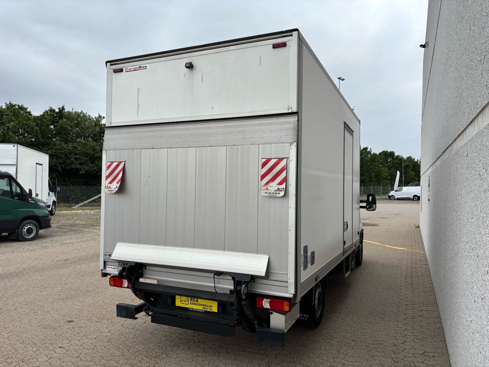 Billede af Iveco Daily 35S18 4200mm 3,0 D 180HK Ladv./Chas. 8g Aut.