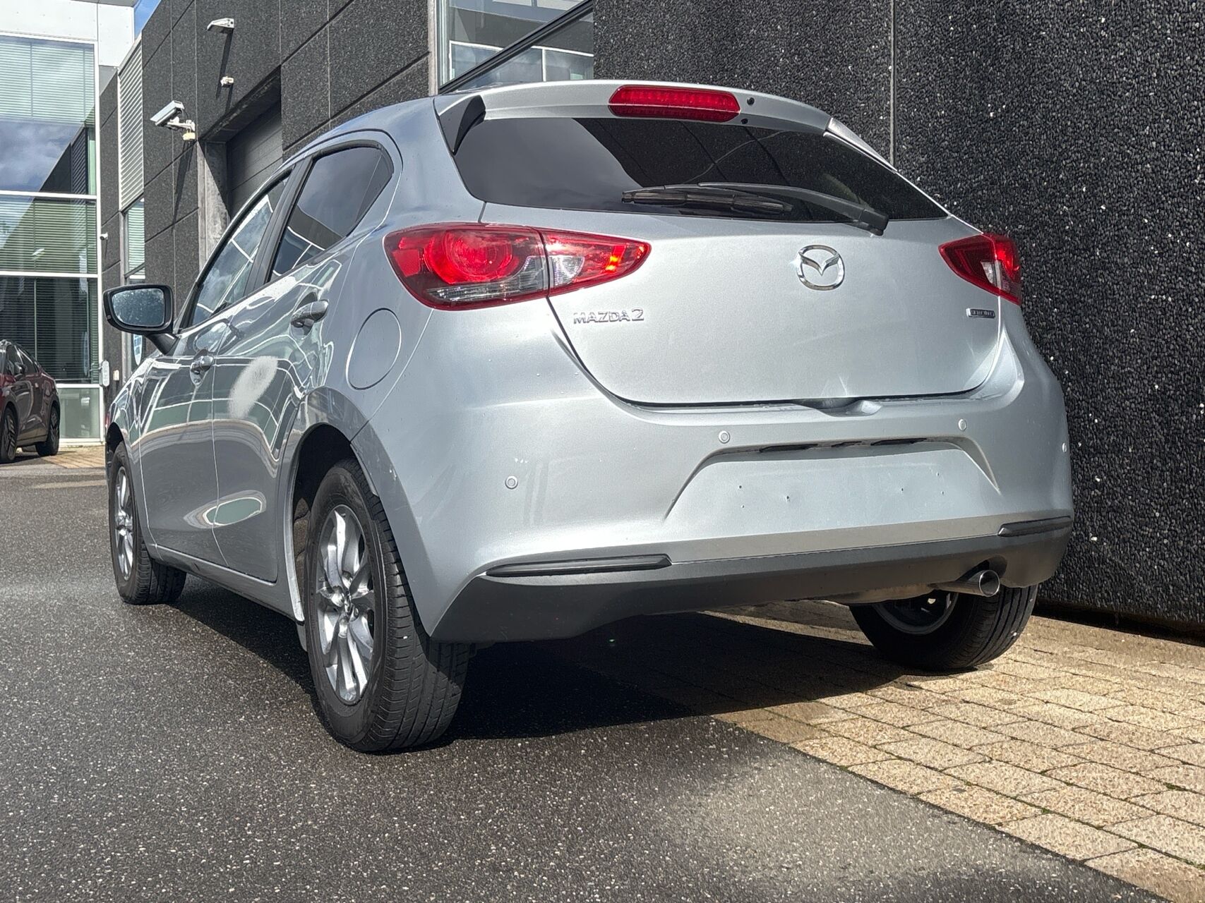 Billede af Mazda 2 1,5 Skyactiv-G Sky 90HK 5d 6g