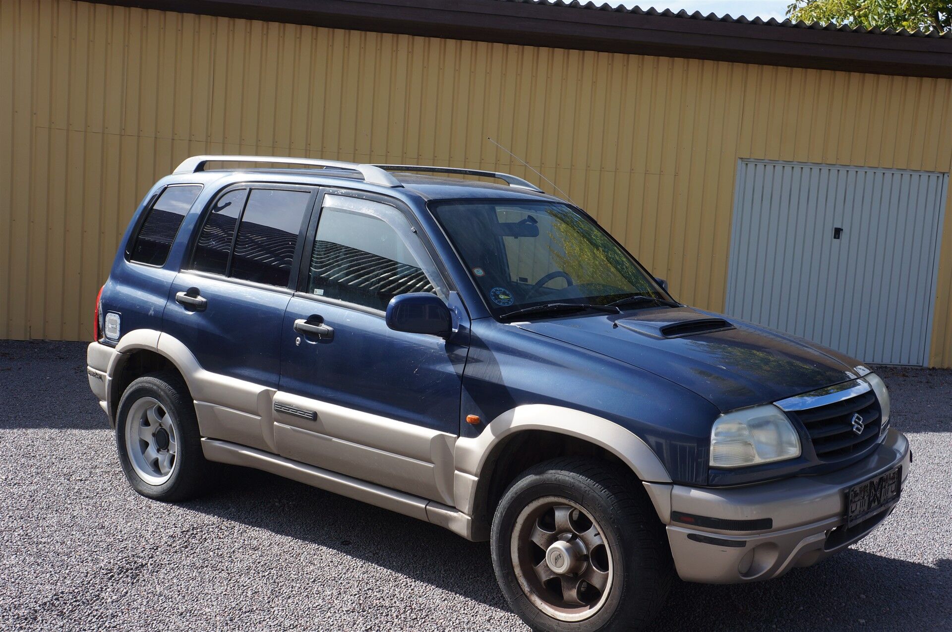 Billede af Suzuki Grand Vitara 2,0 D 4x4 87HK Van