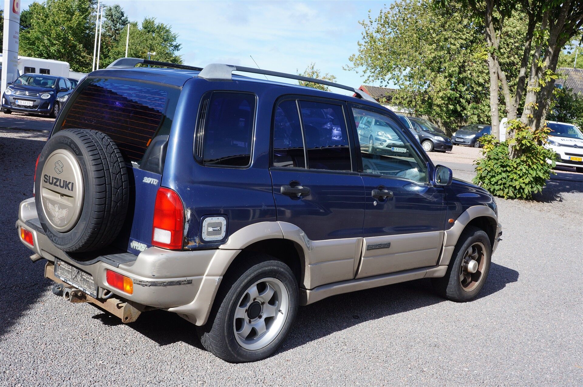Billede af Suzuki Grand Vitara 2,0 D 4x4 87HK Van