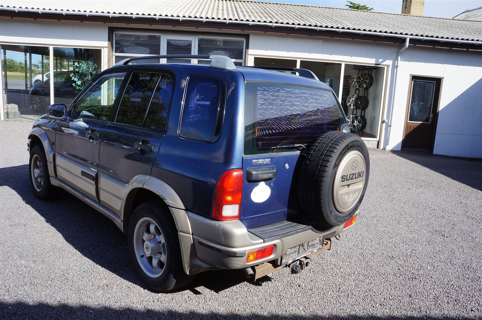 Billede af Suzuki Grand Vitara 2,0 D 4x4 87HK Van