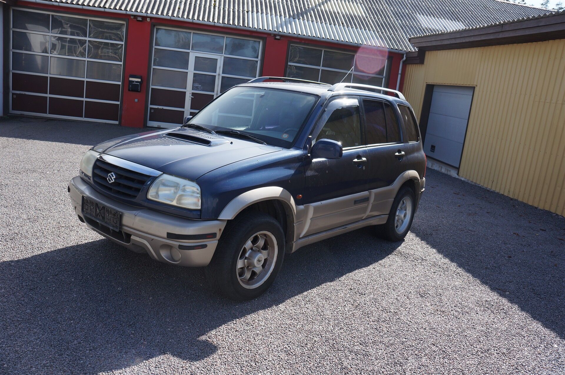 Billede af Suzuki Grand Vitara 2,0 D 4x4 87HK Van