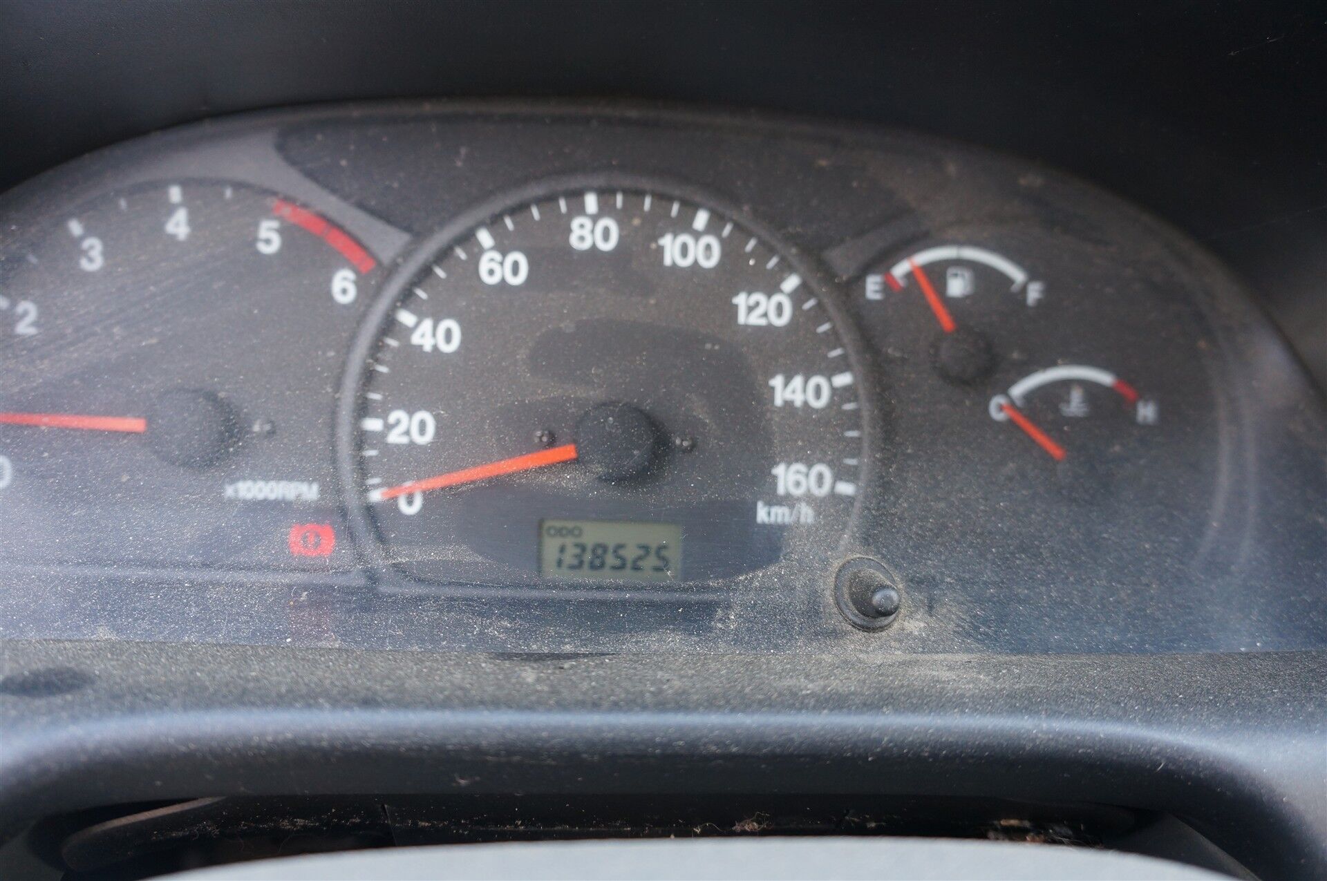 Billede af Suzuki Grand Vitara 2,0 D 4x4 87HK Van